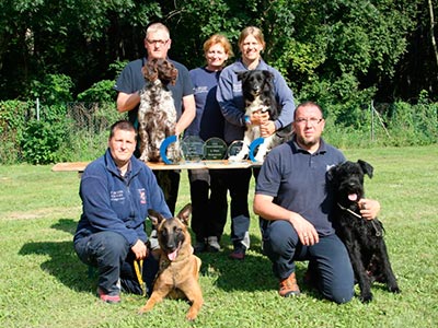Rettungshunde Staatsmeisterschaft 2012