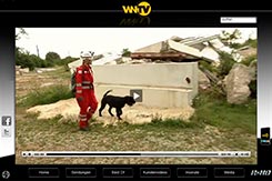 Video zur Rettungshundearbeit
